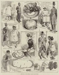 Esboços no Crystal Palace Potato Show